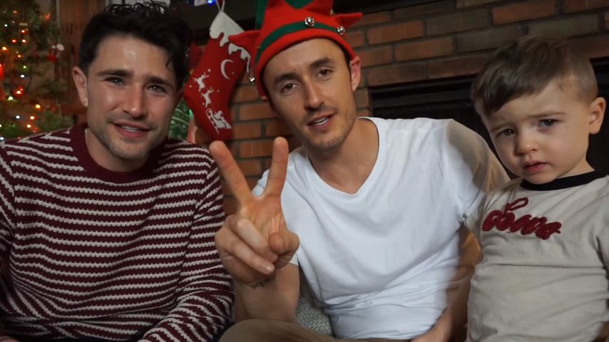 Blue Hamilton und Matt Dallas
