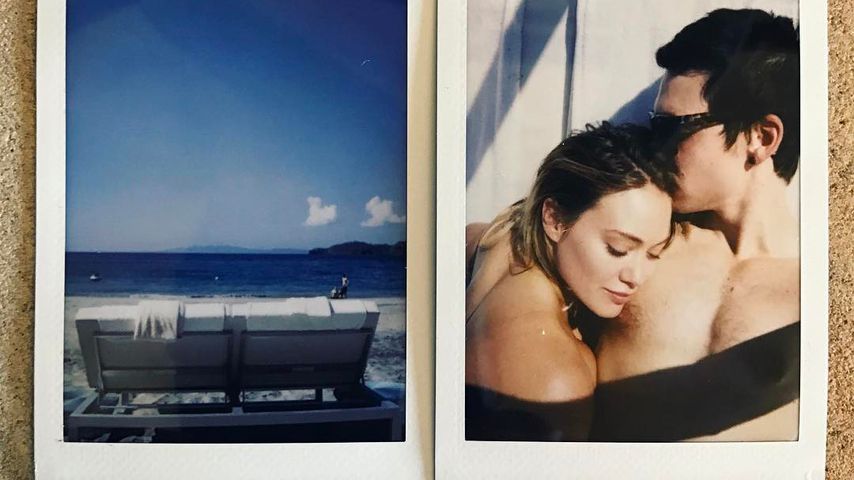 Matthew Koma und Hilary Duff im Urlaub