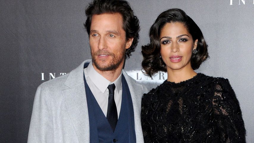 Matthew McConaughey und Camila Alves