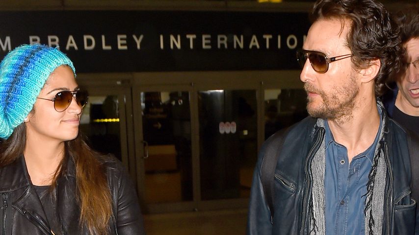 Matthew McConaughey und Camila Alves