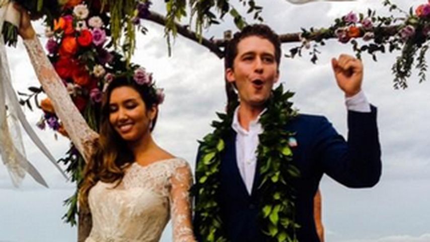 Renee Puente und Matthew Morrison