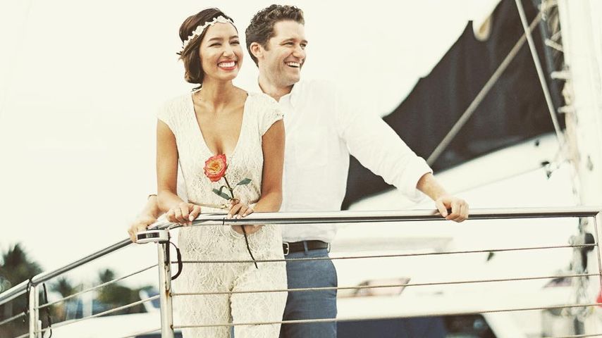 Schauspieler Matthew Morrison und seine Frau