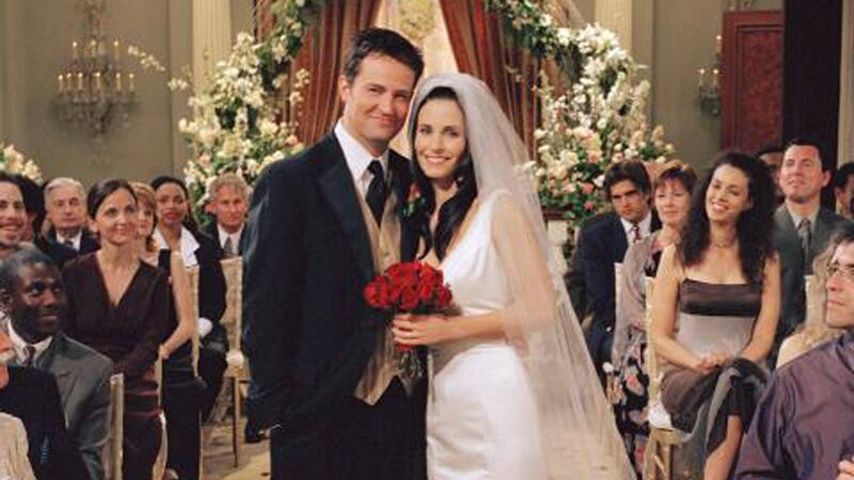 Courteney Cox und Matthew Perry
