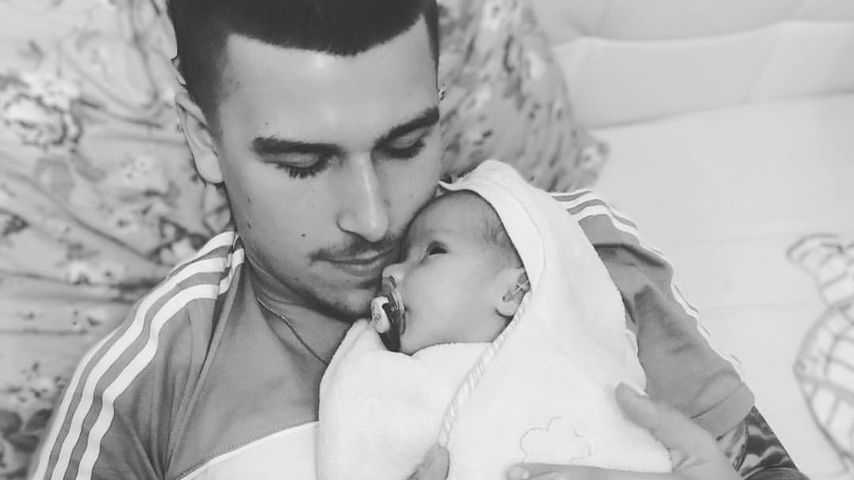 Offenes Knie bei Baby Milan: Matthias Höhn war geschockt