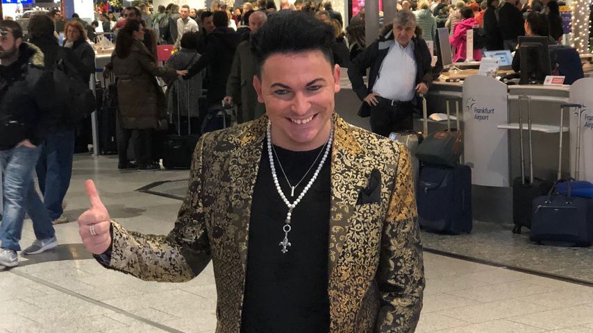 Hungern vorm Dschungel! Matthias Mangiapane ist vorbereitet