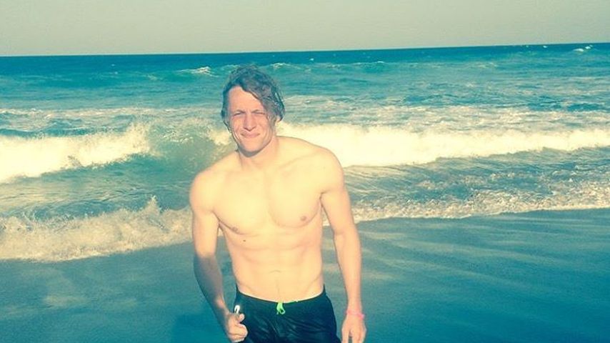 Matthias Schweighöfer am Meer