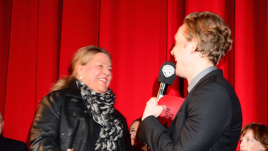 lka Bessin und Matthias Schweighöfer in Berlin