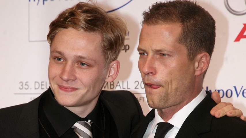 Matthias Schweighöfer und Til Schweiger 2008 in München