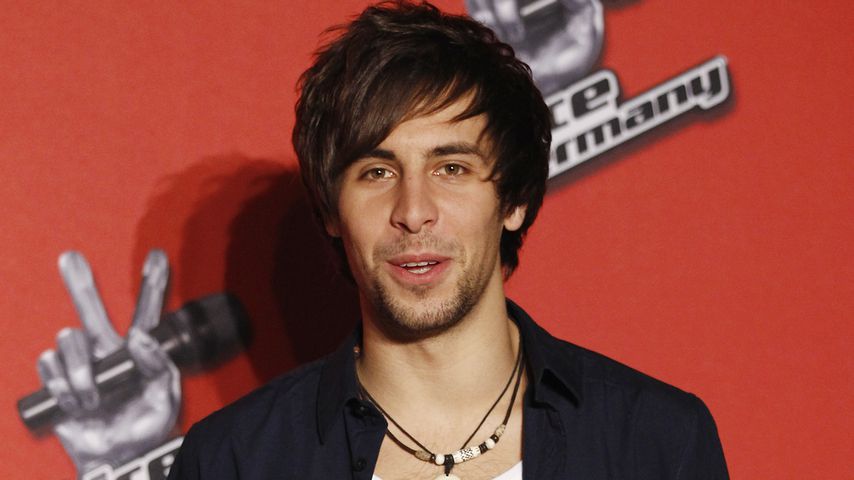 Max Giesinger bei einem "The Voice of Germany"-Fototermin