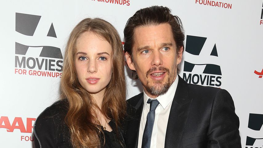 Maya und Ethan Hawke