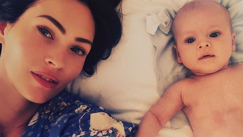 Megan Fox und ihr Baby Journey