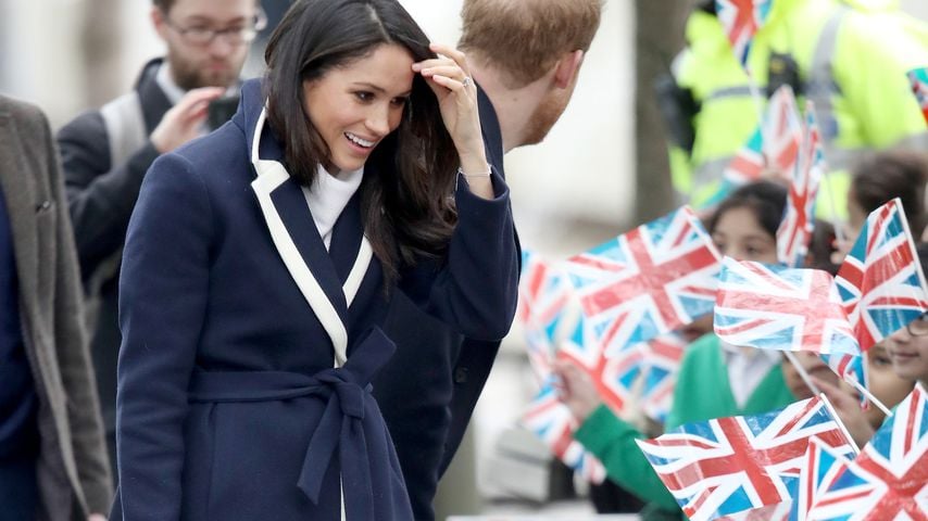 Meghan Markle bei einem öffentlichen Termin