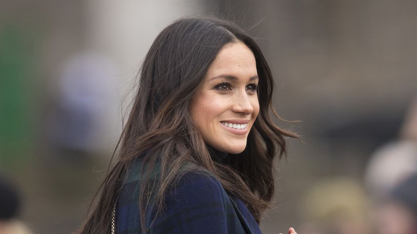 Meghan Markle in Edinburgh