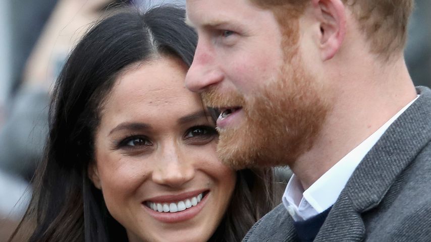 Meghan Markle und Prinz Harry in Edinburgh
