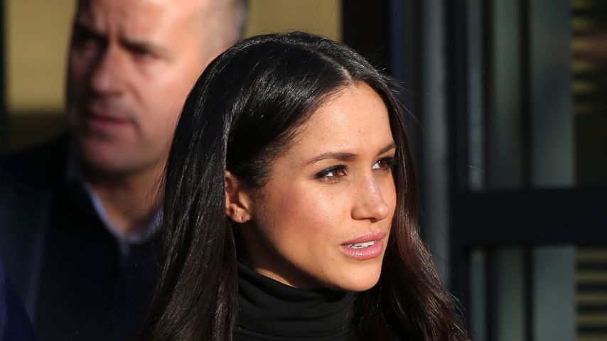 Meghan Markle in Nottingham 2017