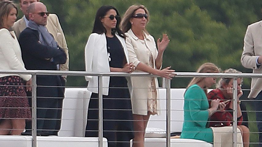 Meghan Markle beim Turnier in Ascot