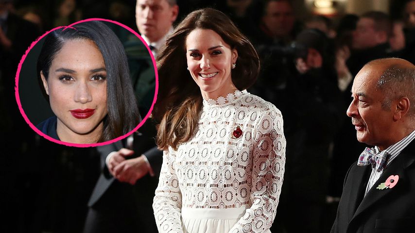 Meghan Markle und Herzogin Kate
