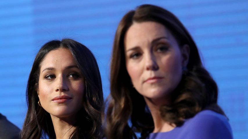 Meghan Markle und Herzogin Kate