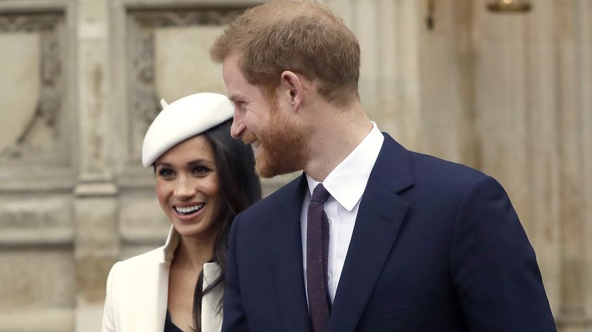 Meghan Markle und Prinz Harry am Commonwealth Day 2018