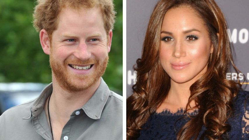 Prinz Harry und Meghan Markle