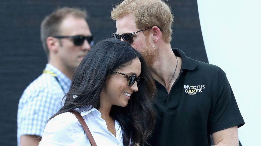 Meghan Markle und Prinz Harry bei den Invictus Games in Toronto