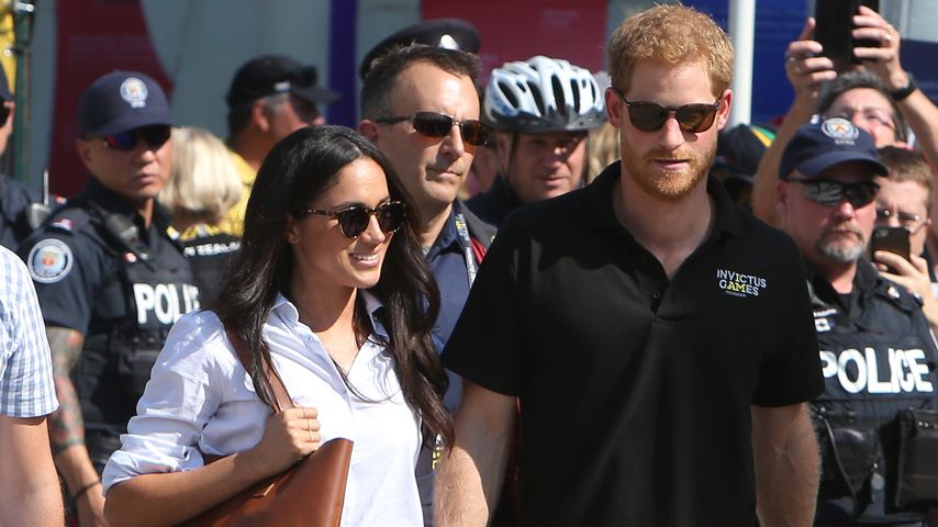 Meghan Markle und Prinz Harry in Toronto