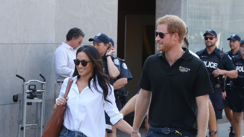 Meghan Markle und Prinz Harry bei den Invictus Games in Toronto 2017