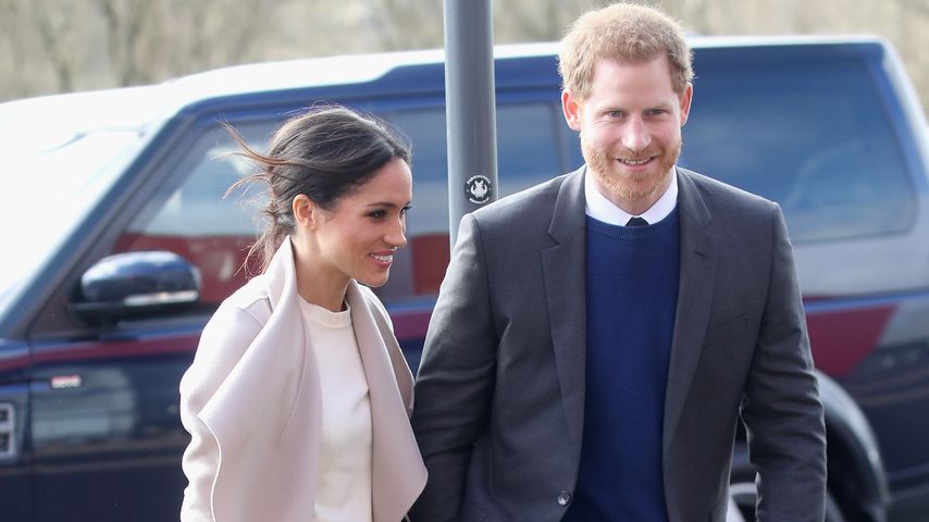 Meghan Markle und Prinz Harry in Lisburn, Nordirland