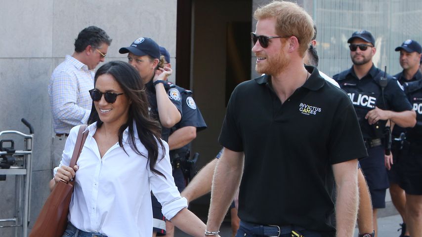 Meghan Markle und Prinz Harry in Toronto