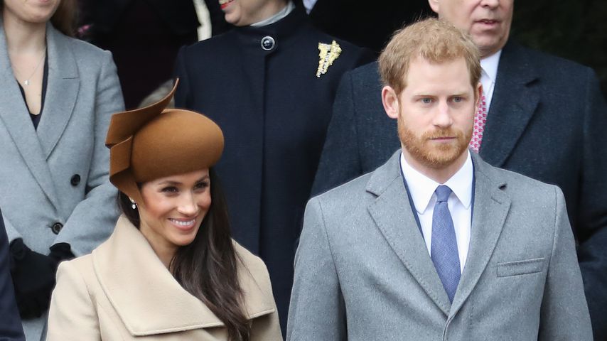 Meghan Markle und Prinz Harry