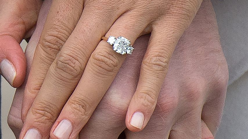 Meghan: Ihren Verlobungsring kann man jetzt für 17€ kaufen! | Promiflash.de
