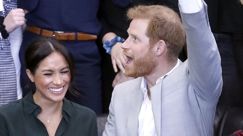 Schwanger-Glück: Meghan und Prinz Harry werden Eltern!