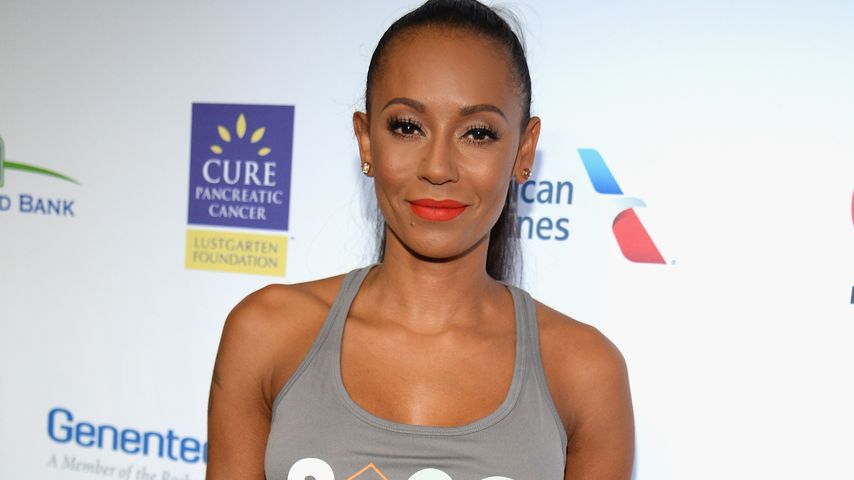 Mel B. bei einem "Stand up to Cancer"-Event 2016