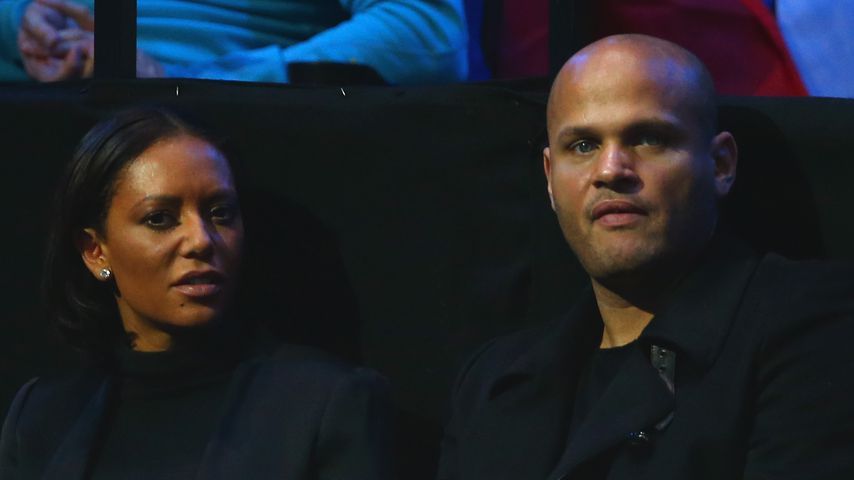 Mel B. und Stephen Belafonte in London