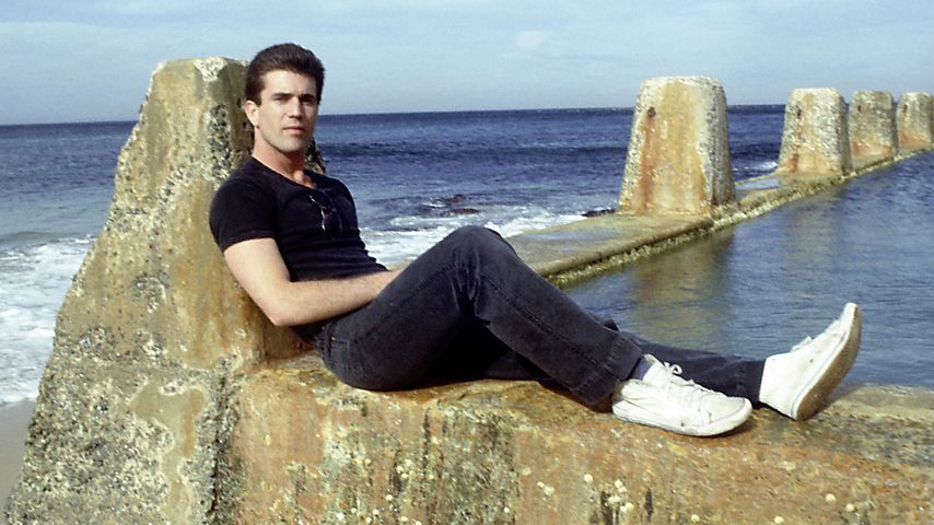 Mel Gibson im Jahr 1982