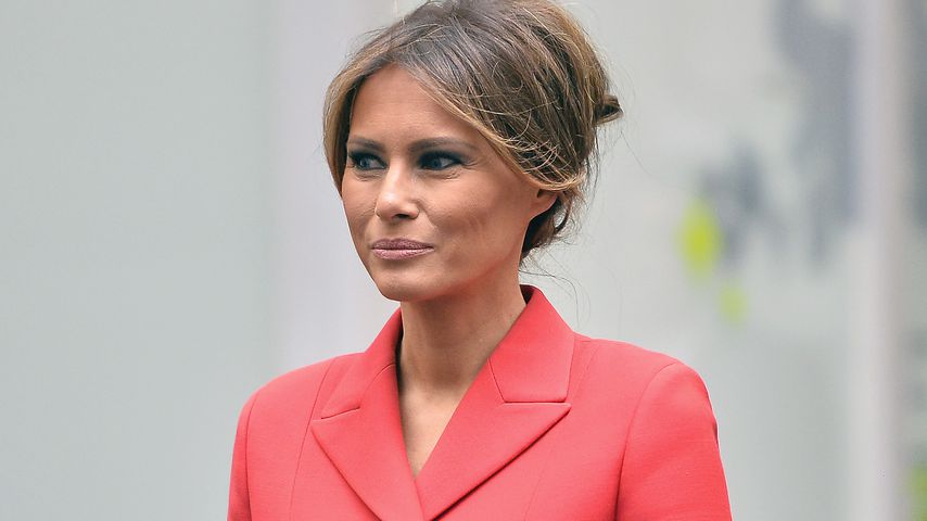Melania Trump in Paris