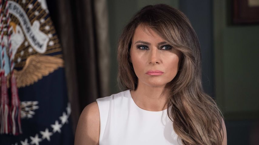 Melania Trump, die First Lady der USA