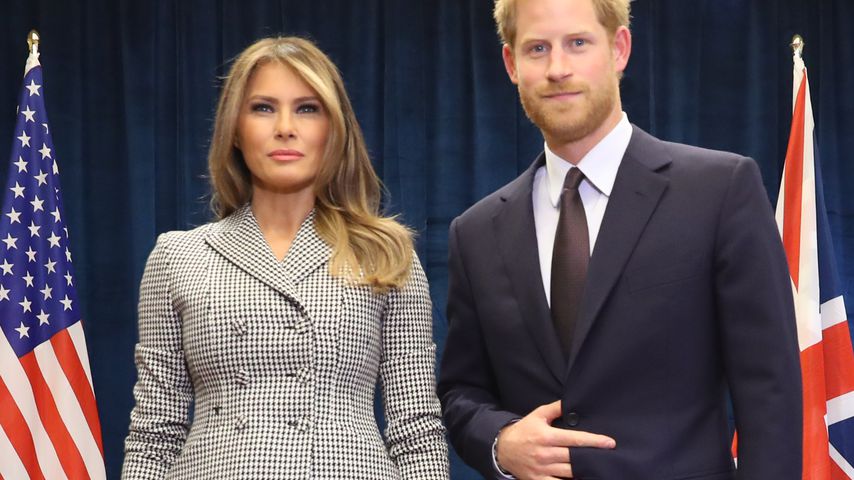 First Lady Melania Trump und Prinz Harry