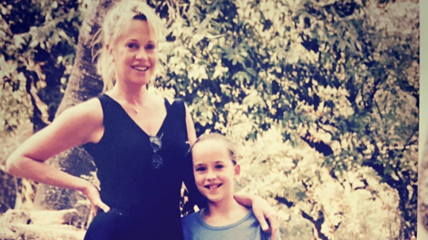 Melanie Griffith, Dakota Johnson und Stella Banderas