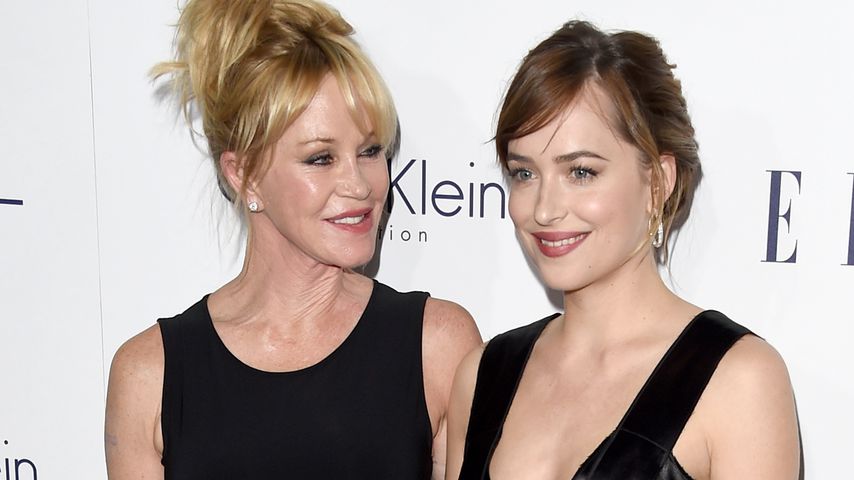 Melanie Griffith und Dakota Johnson