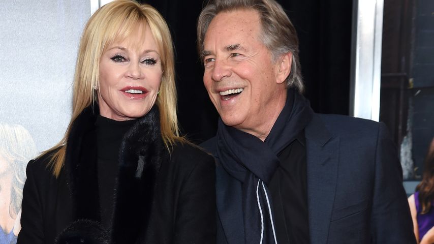 Melanie Griffith & Don Johnson in New York
