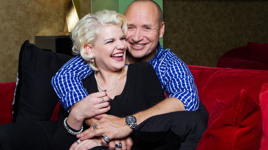 Melanie Müller und ihr Mike