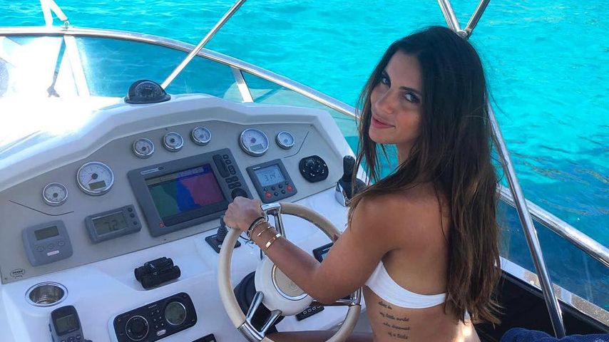Melissa Jimenez im Urlaub
