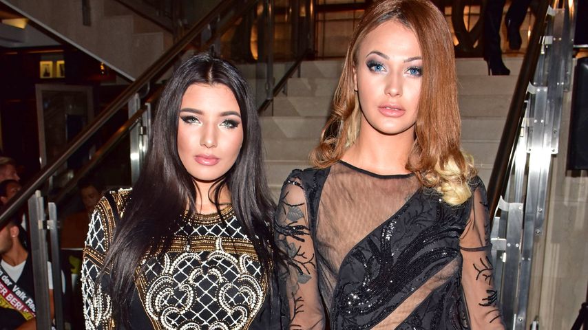 Melody Haase und Anita Latifi während der Berlin Fashion Week