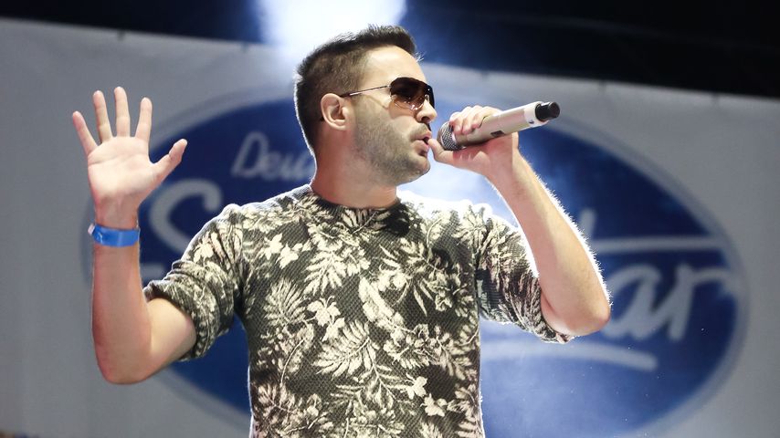 Menderes Bagci bei einem DSDS-Konzert 2014