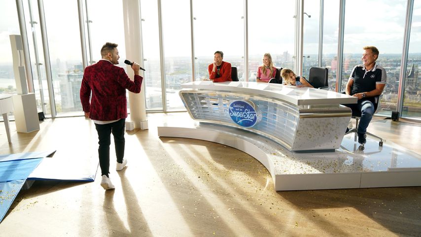 Menderes bei "Deutschland sucht den Superstar" 2018