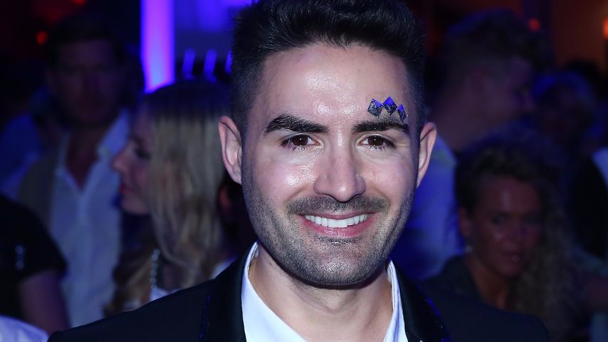 Menderes beim Finale von DSDS 2016
