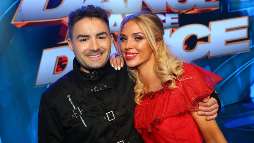 Menderes und Aneta Sablik bei "Dance Dance Dance"