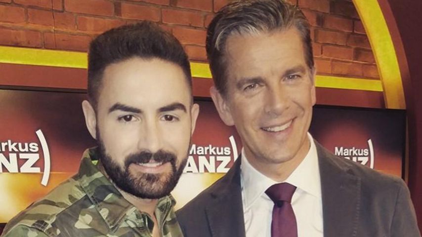 Menderes und Markus Lanz