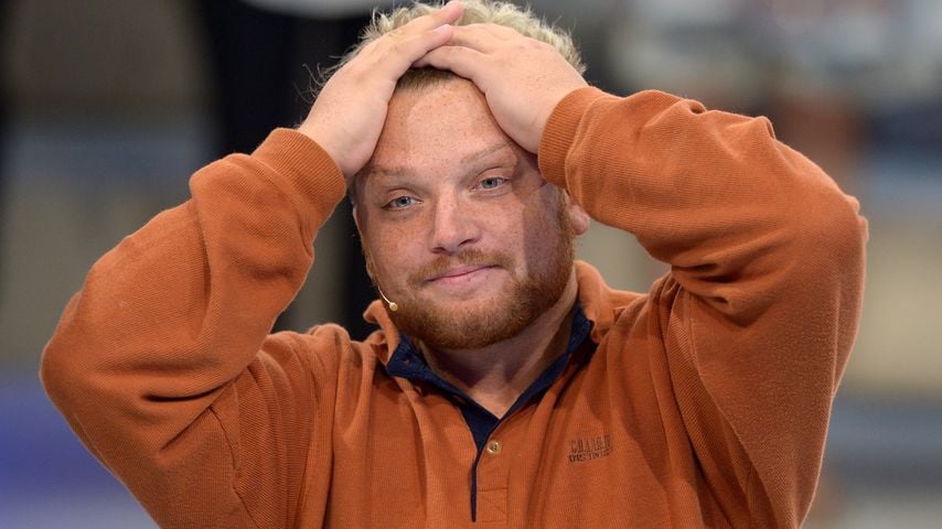 Menowin Fröhlich, ehemaliger DSDS-Kandidat